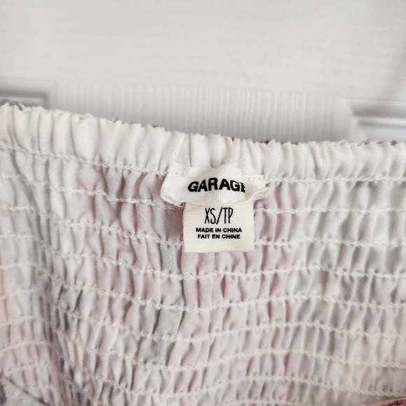 Garage floral dress in size xs - Picture 3 of 3